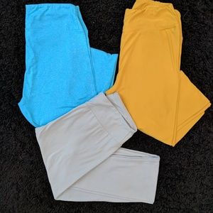 Lularoe leggings solid colors